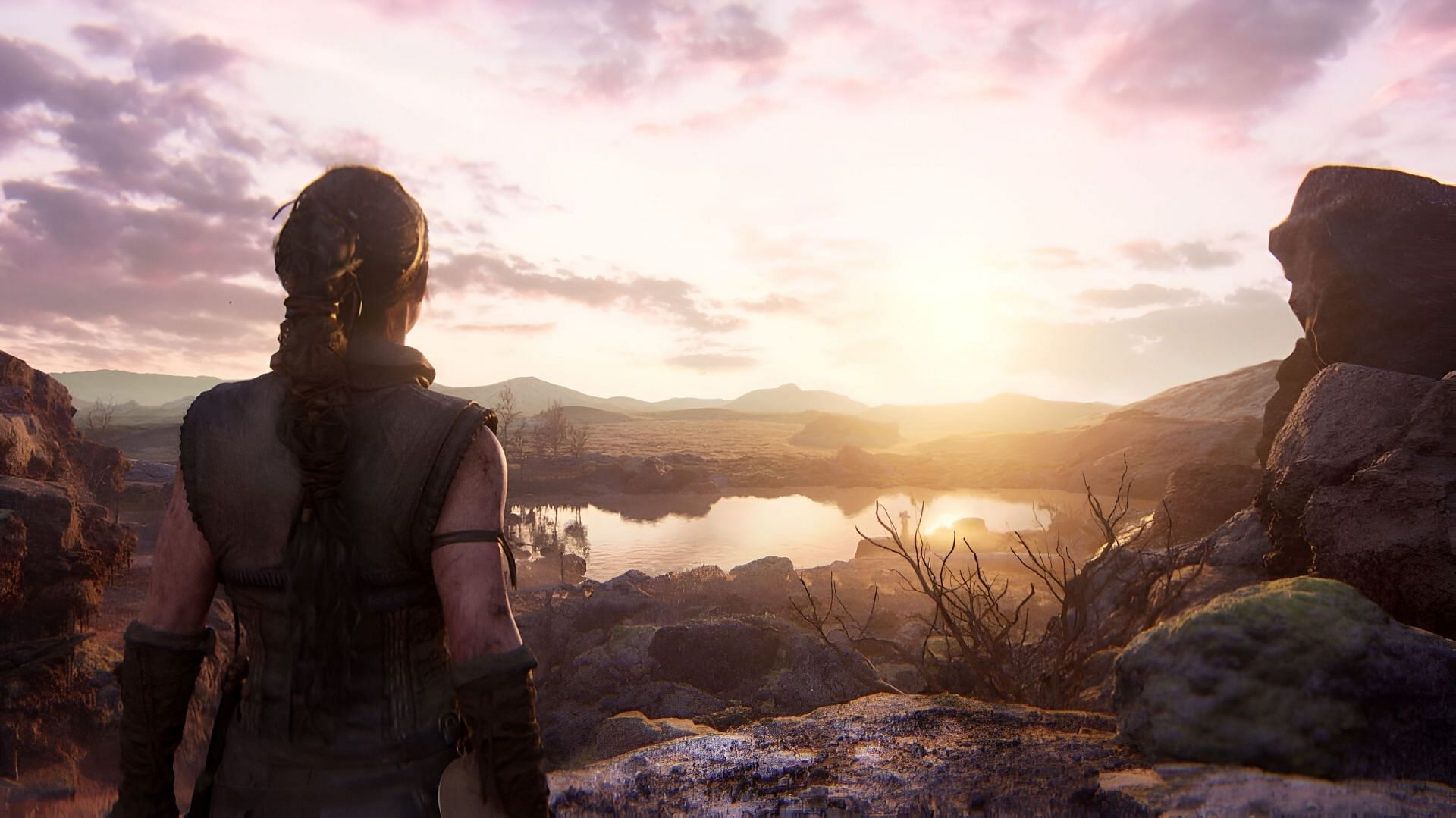 Senua&rsquo;s Saga: Hellblade II is gettign a PS5 port soon (Image via Xbox Game Studios)