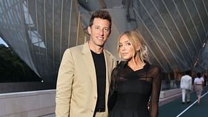 Who is Alex Cooper married to? Call Her Daddy host opens up about the "hard part" of marriage after first anniversary