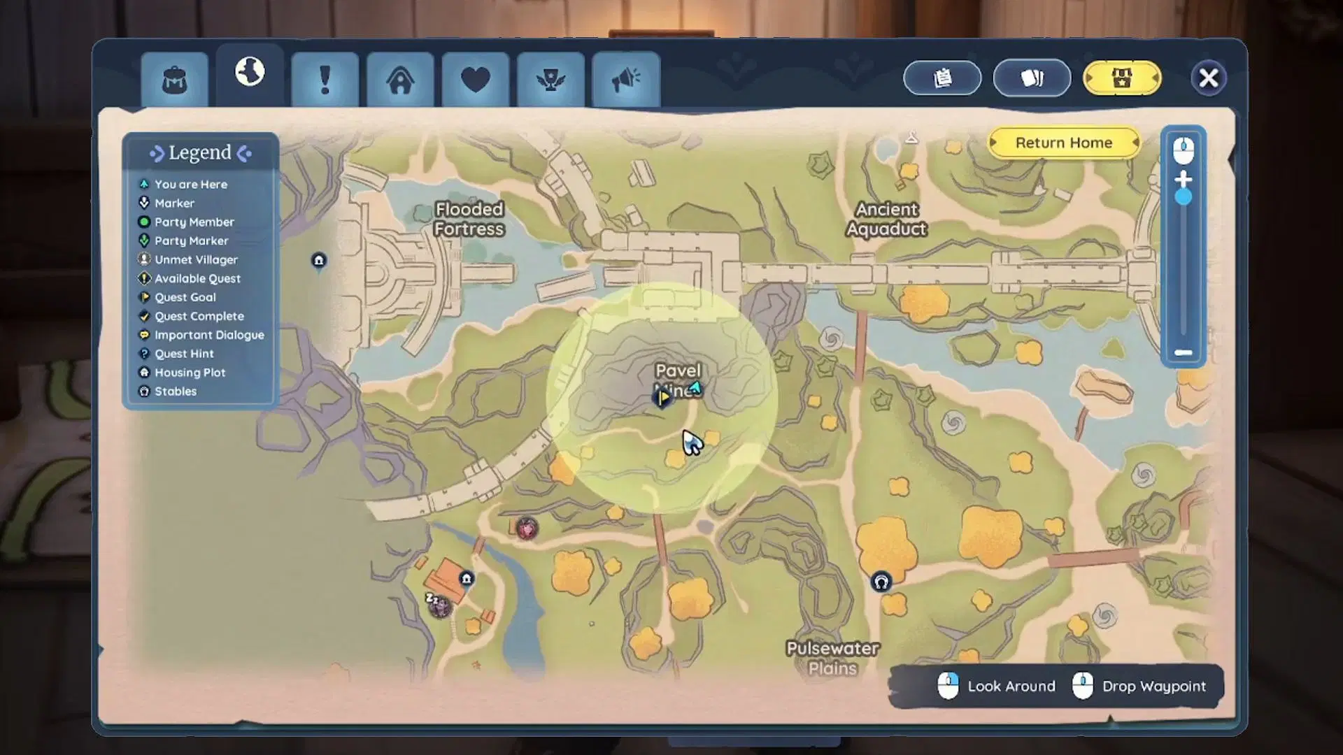 You&rsquo;ll need to locate five Flowstones across Bahari Bay (Image via Singularity 6)