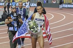 "It may look like a cakewalk, but I feel it in my legs"- Sydney McLaughlin-Levrone reacts to critics after dominating Grand Slam Track performance