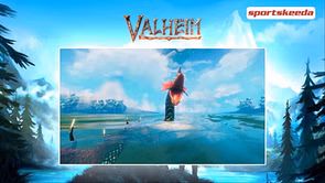 How to solo farm Sea Serpents in Valheim using a boat and Abyssal harpoon