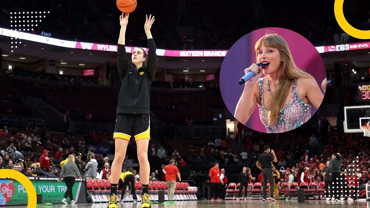 Caitlin Clark can't stop raving about pop idol Taylor Swift