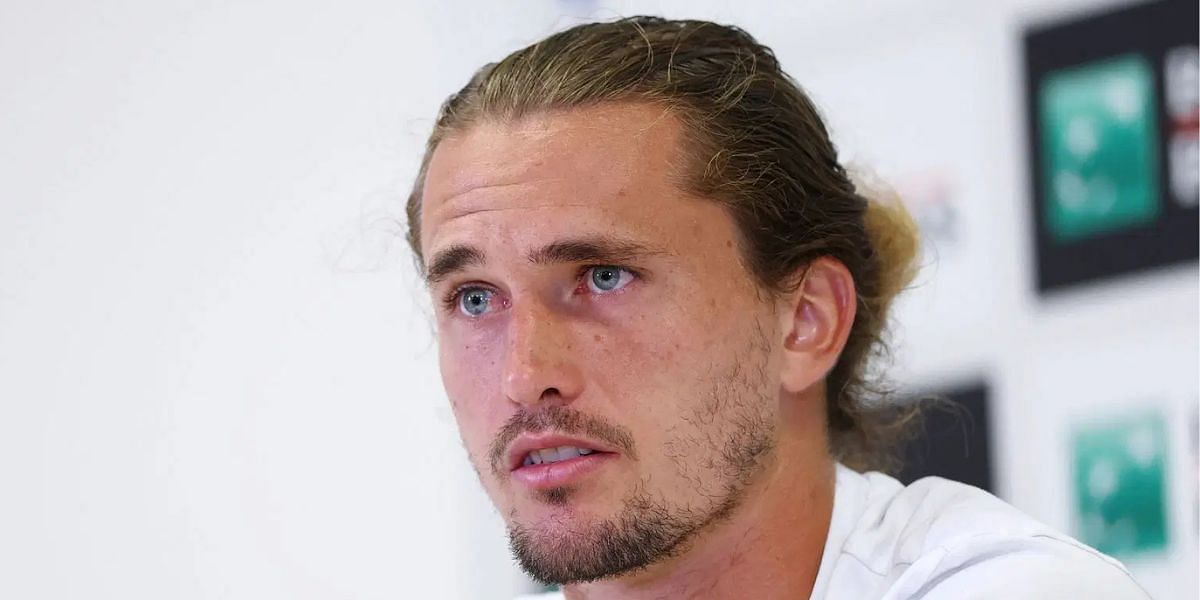 Alexander Zverev has spoken up about the social media scrutiny and criticism tennis players are subjected to (Source: Getty)