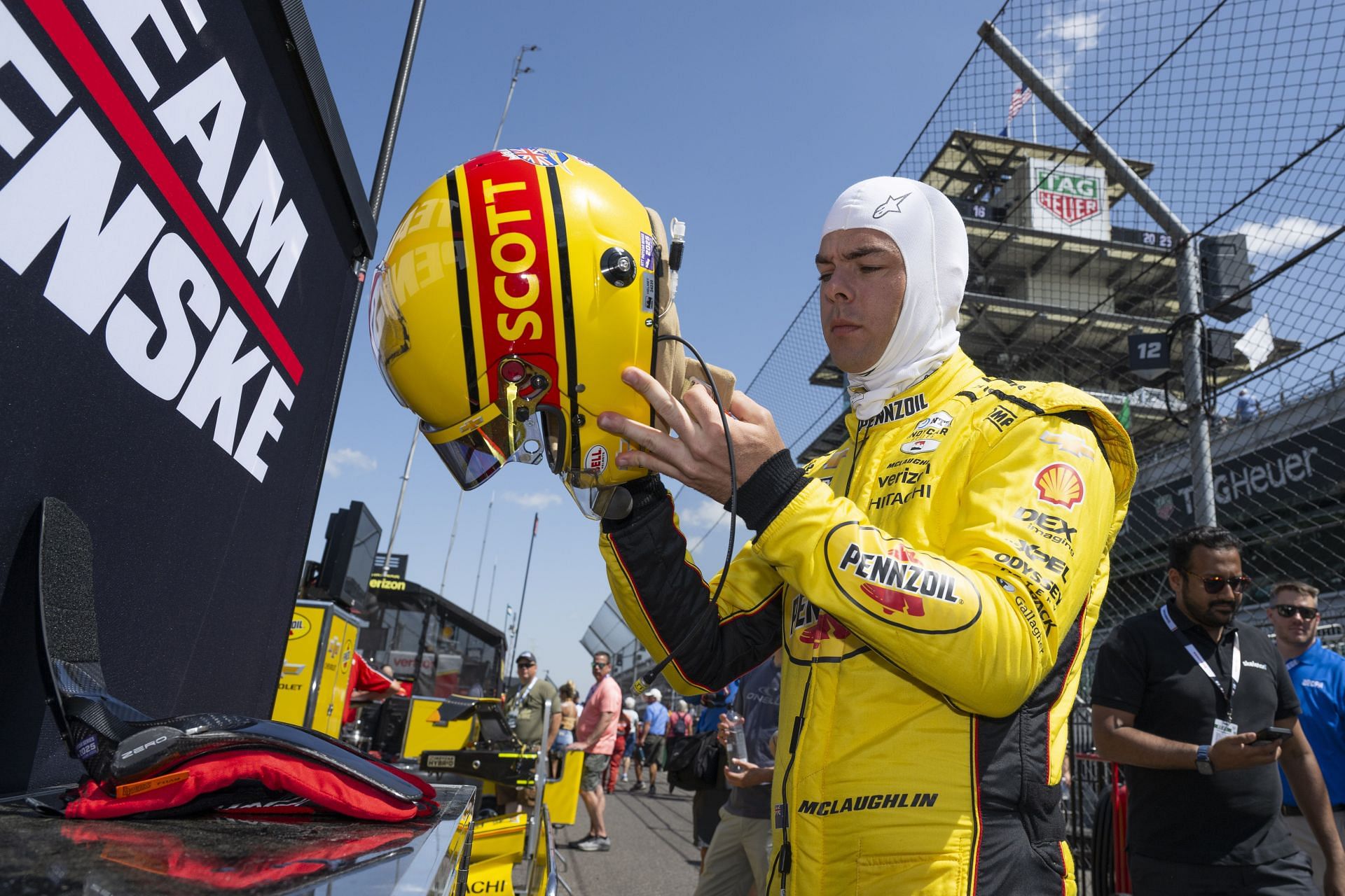 109th Running Of The Indianapolis 500 - Practice and Previews - Source: Getty