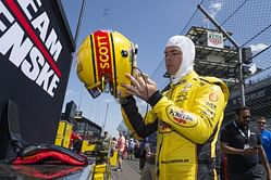 Teary-eyed Scott McLaughlin apologizes to Team Penske after Indy 500 crash