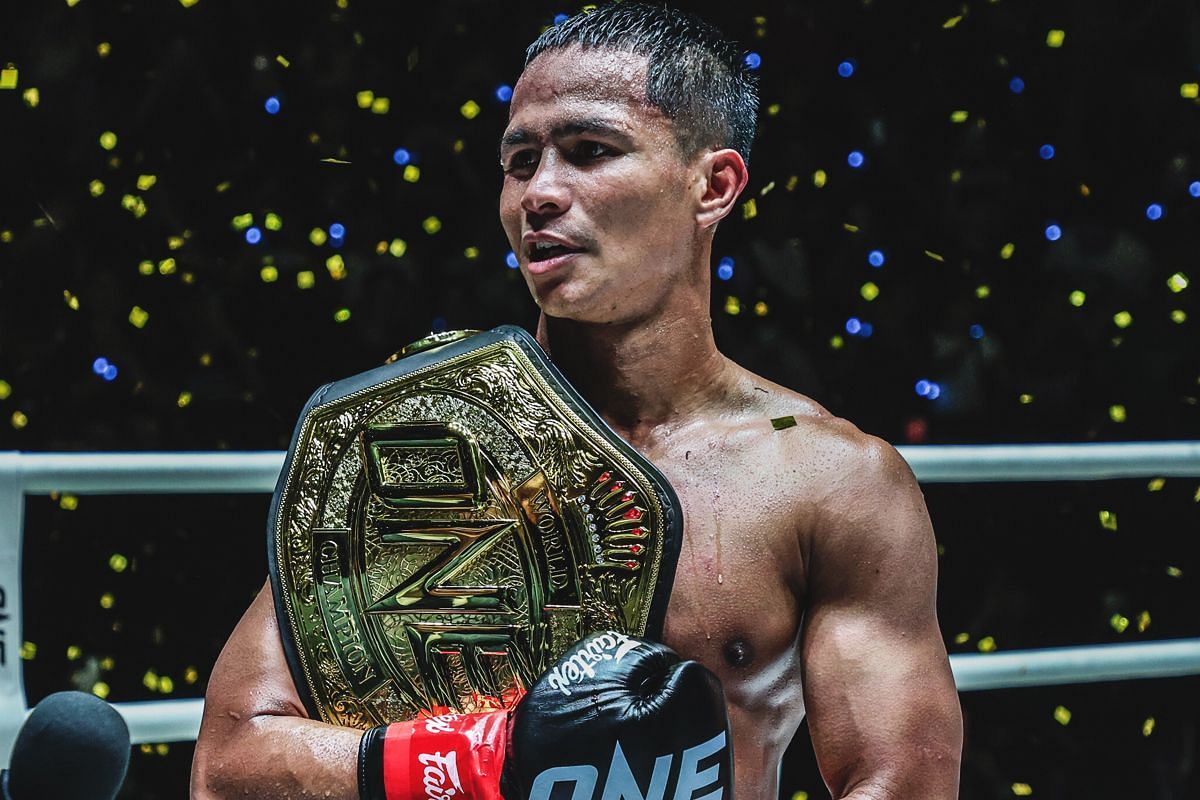Superbon [Photo via ONE Championship]