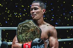 WATCH: Thai megastar Superbon shows off his innate aristic side in his brutal highlight reel in ONE Championship