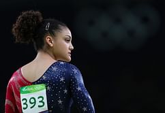 Olympic gold medalist Laurie Hernandez's shocked response to winning Sports Emmy Award | PICTURE