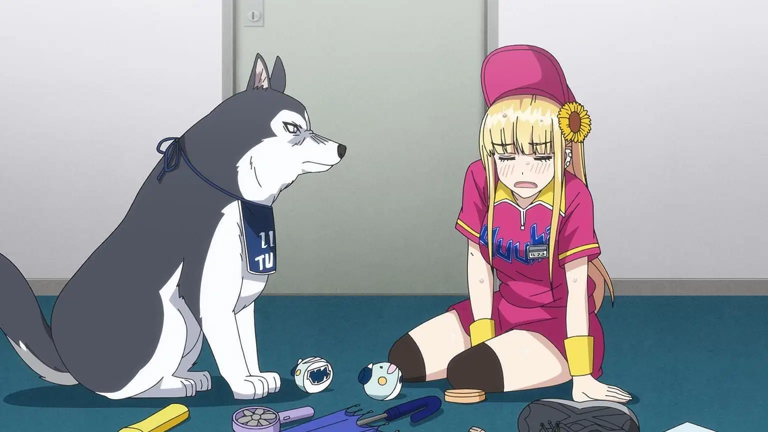 Tommy and Ruriko in the most recent episode (Image via EMT Squared).