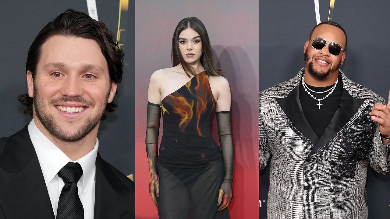 2 months after leaking Josh Allen and Hailee Steinfeld