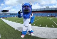 Buffalo Bills mascot