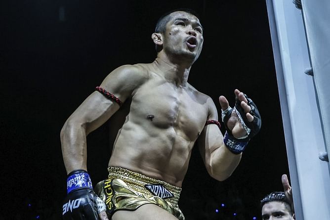 “I don’t really want to say anything” - Nong-O says he’ll let his fists do the talking, tells critics to keep watching his greatness