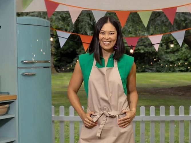 Where to follow Adela Mou of The Great American Baking Show on Instagram? Age, job, and more explored