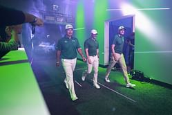 Rory McIlroy's TGL teammate spotted practicing in heavy rain at Quail Hollow by Austin Eckroat