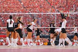 Nebraska volleyball players Andi Jackson, Allie Sczech, Maisie Boesiger & others pen touching notes on Mother's Day