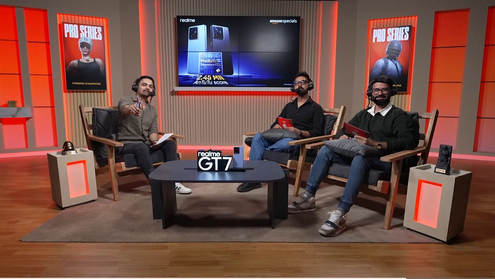 Orangutan topped overall standings after Day 4 of BMPS Round 1 (Image via YouTube/Krafton India Esports)
