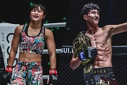 “He can fight anyone” - Stamp Fairtex expects towering phenom Nabil Anane to elevate to the next level in potential super fights