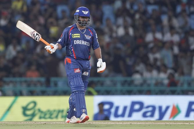 Rishabh Pant fined ₹30 lakh for Code of Conduct breach in LSG vs RCB IPL 2025 match