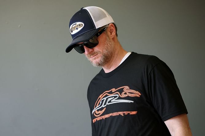 "I felt guilty": Dale Earnhardt Jr. recalls emotional return to the racetrack that claimed his father's life