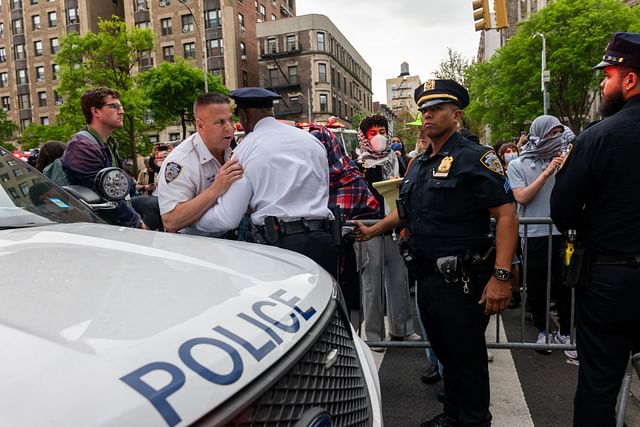 Pro-Palestine Protesters Take Over Columbia University