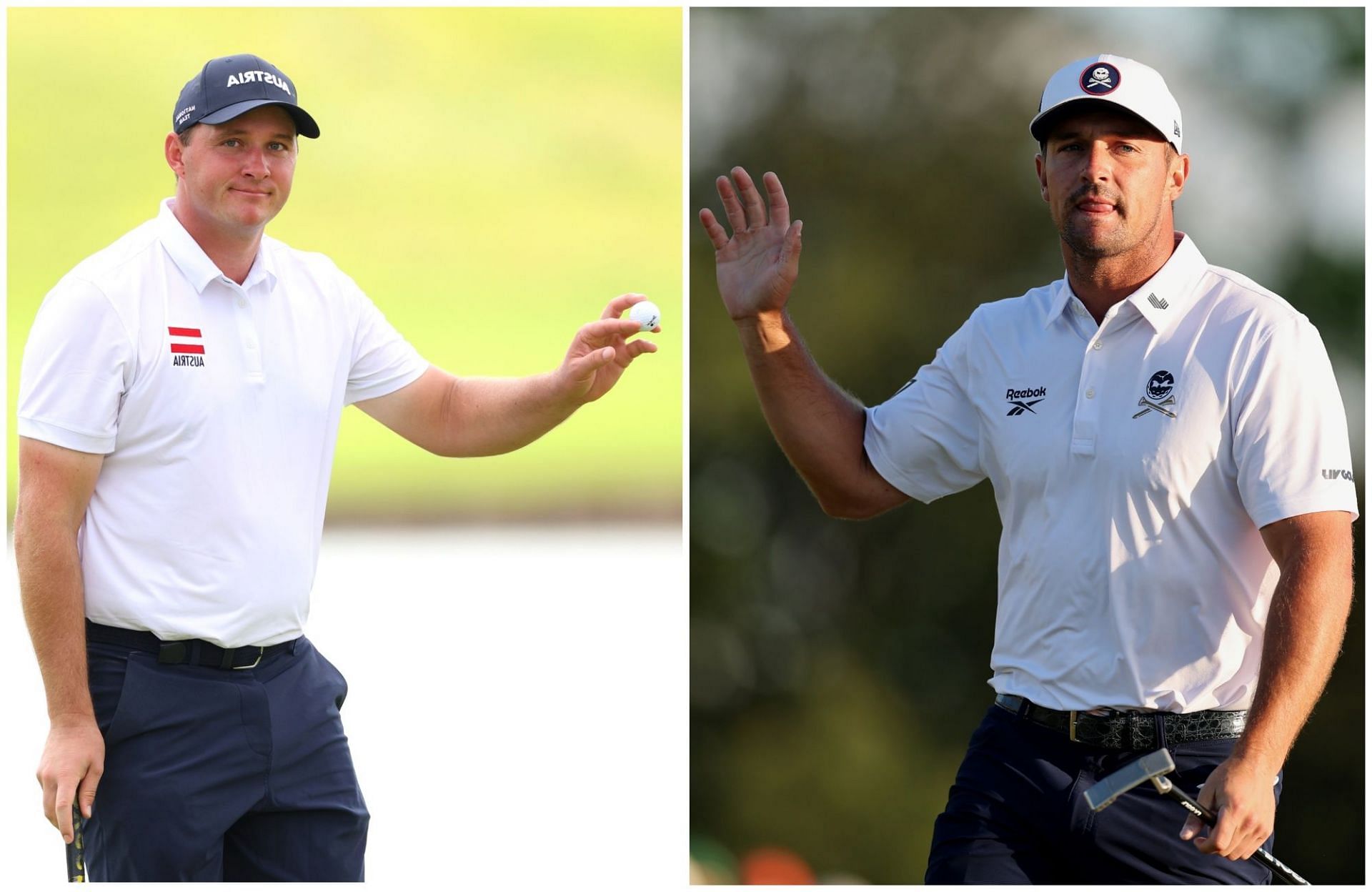 Sepp Straka leaps past Bryson DeChambeau