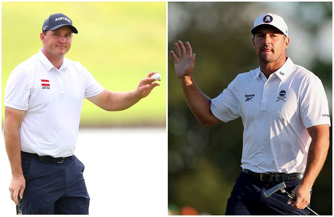 Sepp Straka leaps past Bryson DeChambeau, seven others to career-best world ranking after Truist Championship win