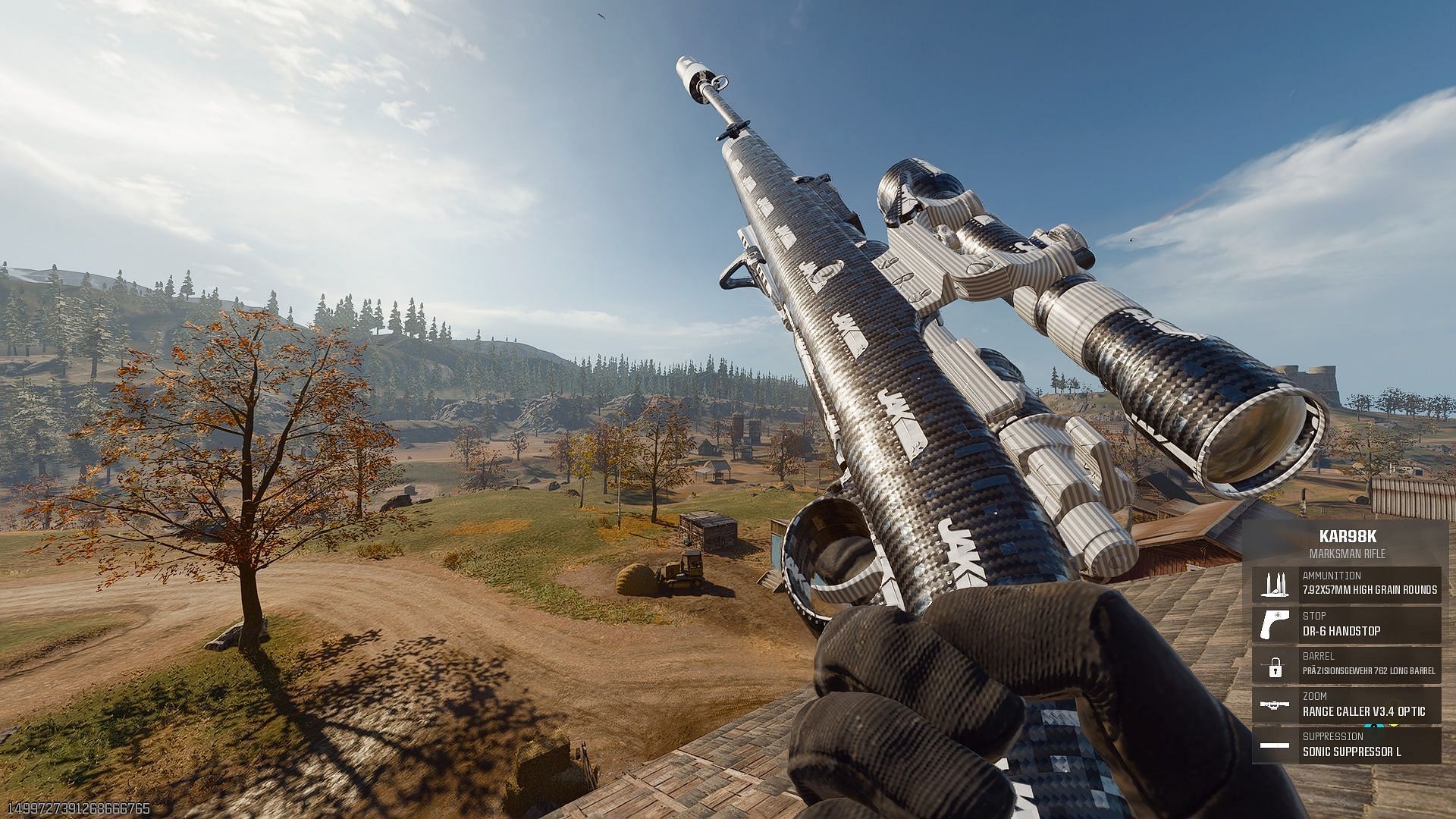 Setting up the best one-shot Sniper loadout for Rebirth Island in Warzone Season 3 Reloaded (Image via Sportskeeda Gaming || Activision)