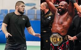 Khabib Nurmagomedov's coach gets 100% real about the MMA GOAT debate and Jon Jones: "One million percent yes"