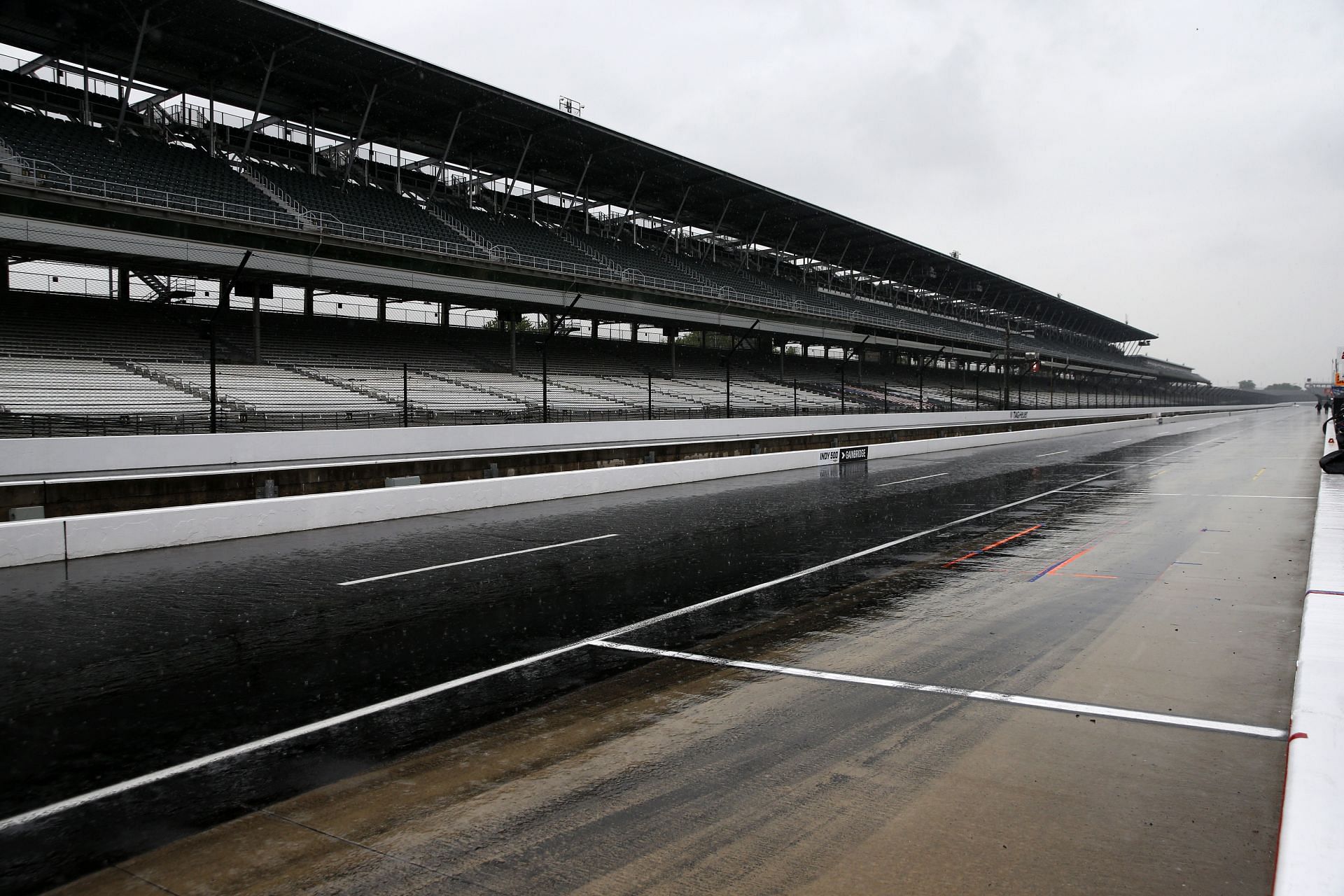 AUTO: MAY 18 IndyCar - The 106th Indianapolis 500 Practice - Source: Getty