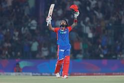 KL Rahul hits six very similar to Virat Kohli’s off Haris Rauf in DC vs GT IPL 2025 match [Watch]