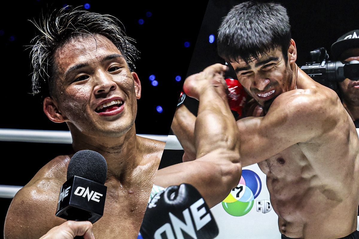 Yuki Yoza (left) and Elbrus Osmanov (right) | Image credit: ONE Championship