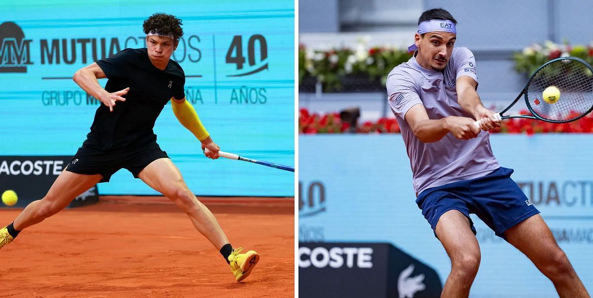 Ben Shelton (L)  vs Lorenzo Sonego (R) preview, (Source: Getty Images)