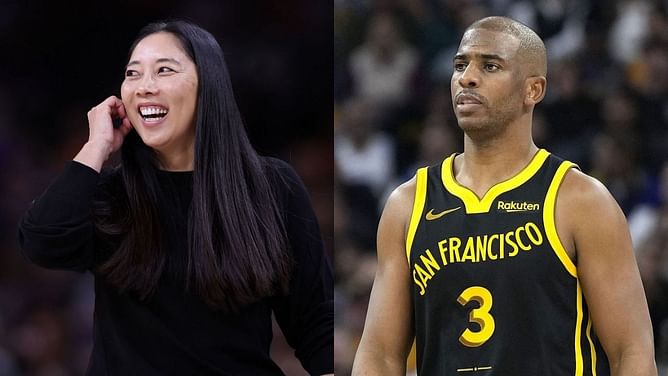 Chris Paul shouts out Valkyries coach Natalie Nakase for registering franchise's first WNBA victory