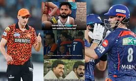 "BIG BREAKING: Punjab Kings offered 33 Crores to Rishabh Pant to stay at LSG"- Top 10 funny memes as LSG reach 205/7 in IPL 2025 clash vs SRH