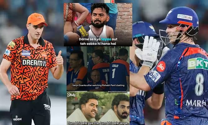 "BIG BREAKING: Punjab Kings offered 33 Crores to Rishabh Pant to stay at LSG"- Top 10 funny memes as LSG reach 205/7 in IPL 2025 clash vs SRH
