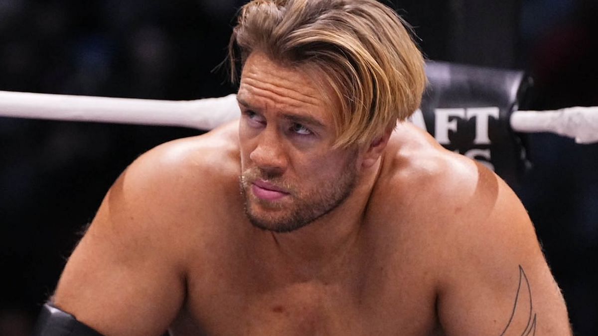 Will Ospreay is a top AEW star (Image via Will Ospreay