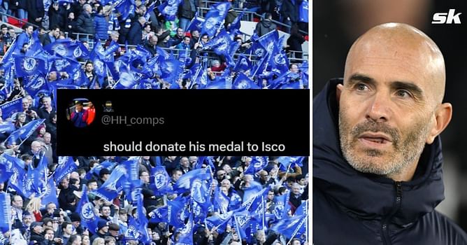 "Doesn’t even deserve a 0/10", "Donate his medal to Isco" - Fans rip into Chelsea star despite their 4-1 win over Betis in UECL final