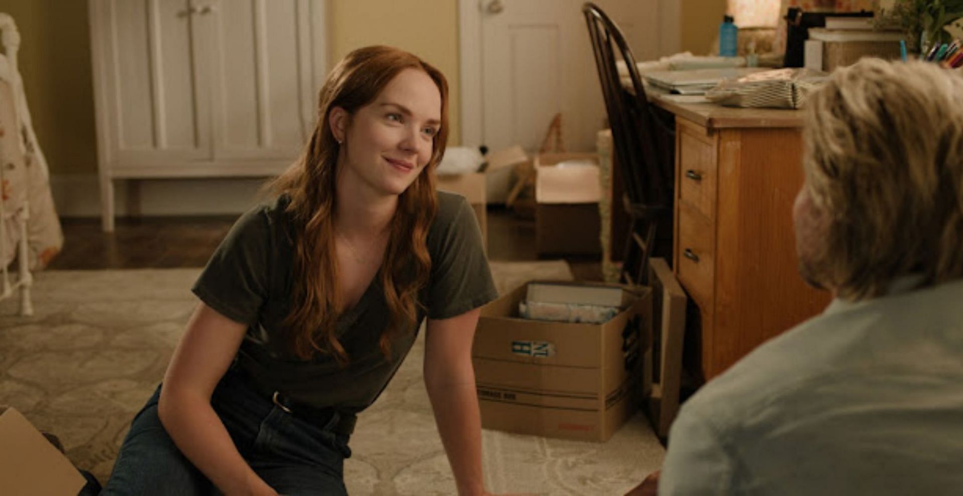 Maggie deals struggles with her relationships amid her grief in Sullivan's Crossing season 3 episode 1 (Image via YouTube/The CW Network)