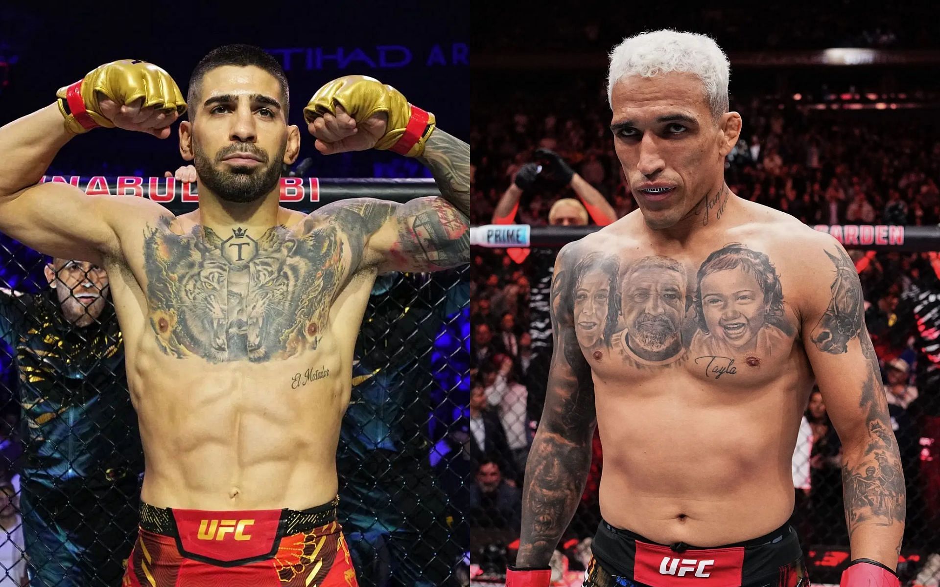 UFC lightweight contender shares thoughts on Ilia Topuria vs. Charles Oliveira [Image courtesy: Getty Images]