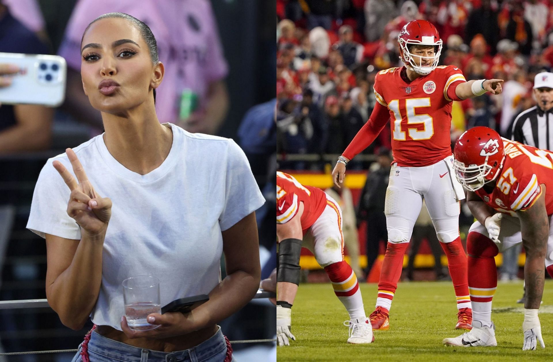 Ex-Eagles All-Pro name drops Kim Kardashian in &quot;crazy&quot; take to give verdict on Cowboys vs. Chiefs America