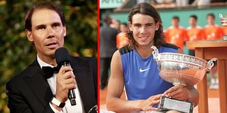 "I came back from a very difficult injury" - Rafael Nadal reveals his 'most emotional' French Open win