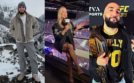 Islam Makhachev and Belal Muhammad divided on fighting each other, says Laura Sanko in brutally honest prediction