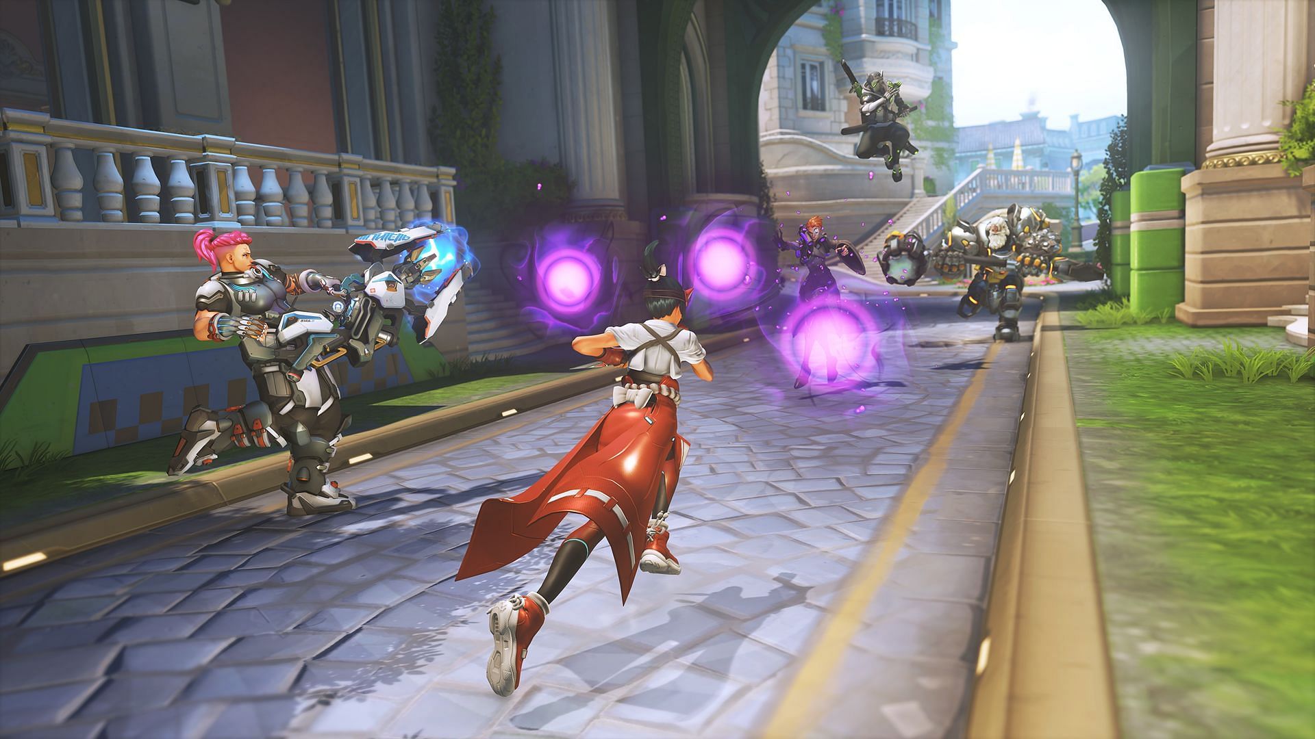 Overwatch 2 Stadium mode gameplay (Image via Blizzard Entertainment)
