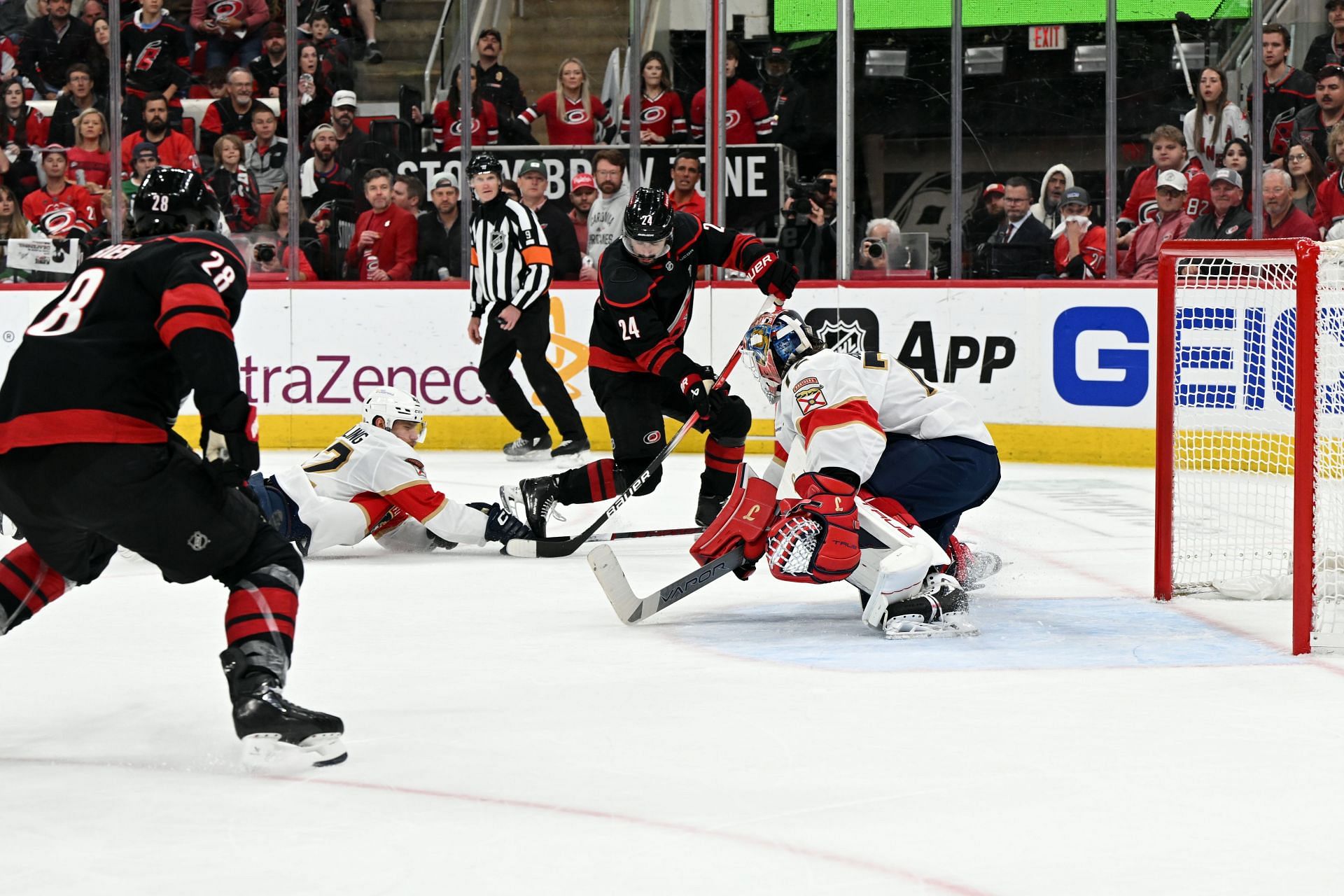 NHL: MAY 22 Stanley Cup Playoffs&nbsp;Eastern Conference Final Panthers at Hurricanes - Source: Getty