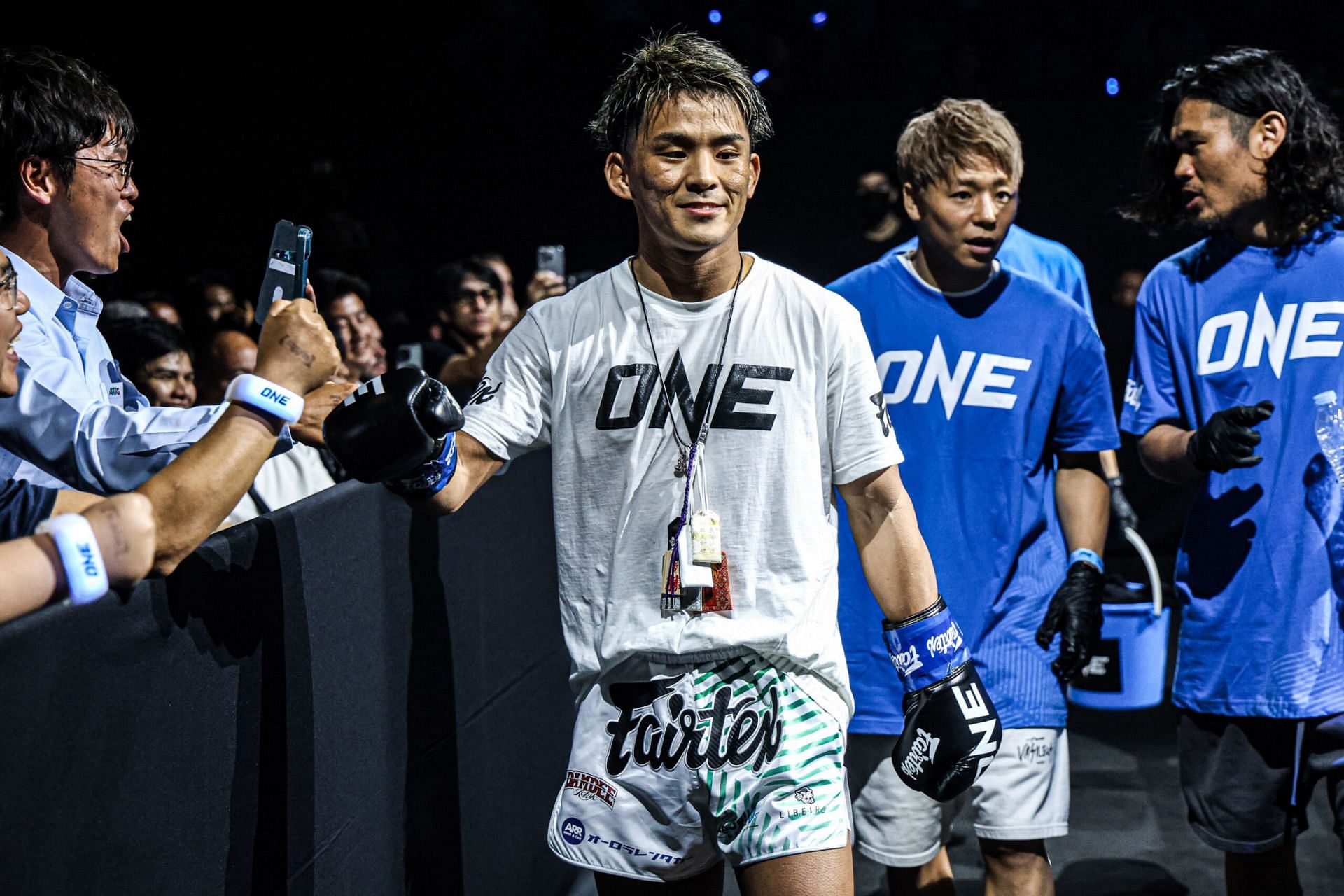 Yuki Yoza (pictured) made his ONE Championship debut at ONE Friday Fights 109.