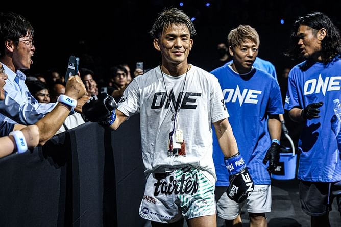 Yuki Yoza sets higher standards despite impressive win at ONE Friday Fights 109: "I need a do-over"