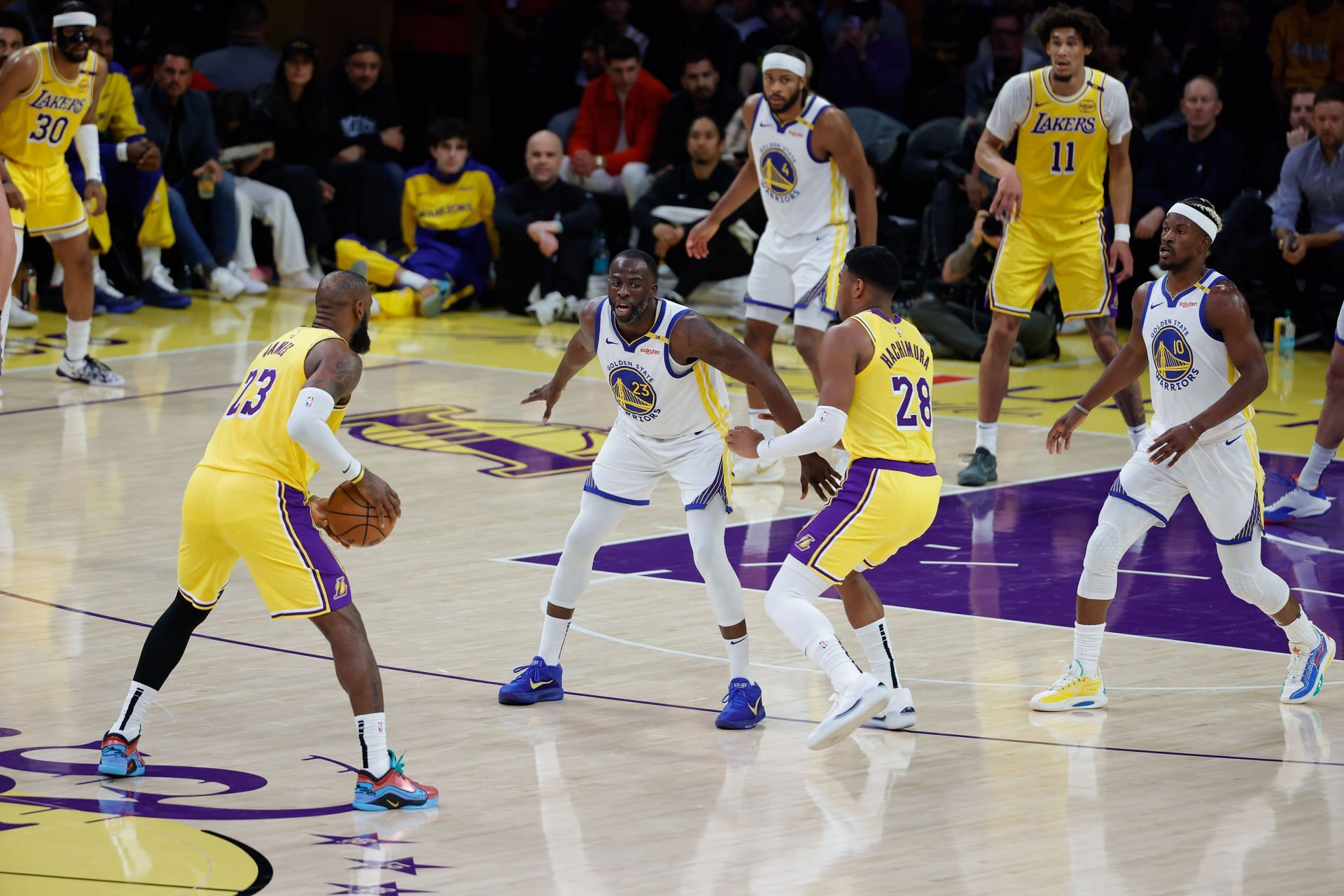 NBA: APR 03 Warriors at Lakers - Source: Getty