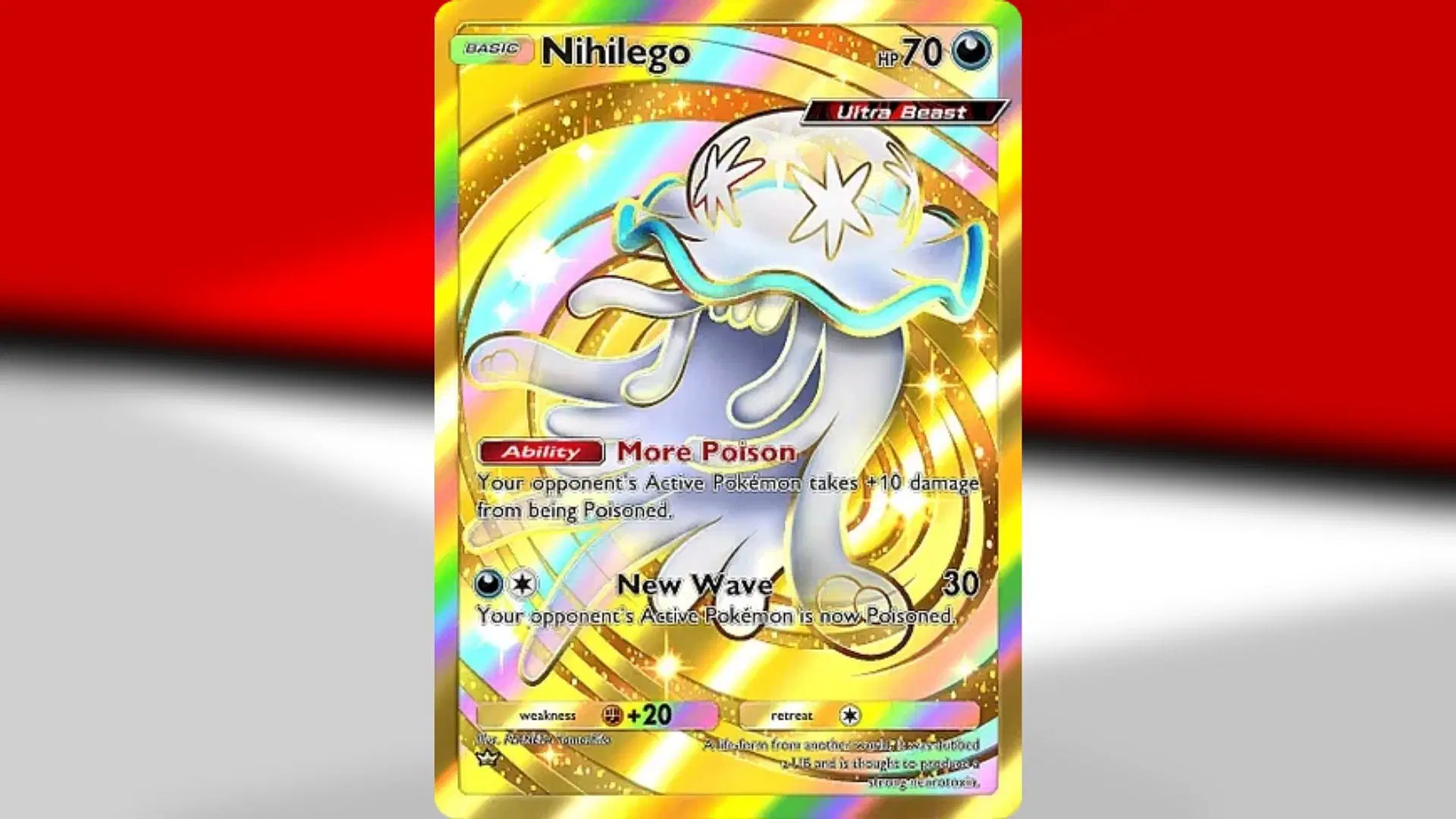 Nihilego in Extradimensional Crisis (Image via TPC)