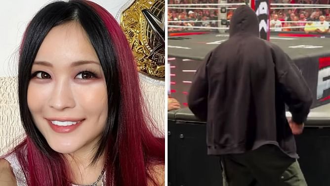 IYO SKY teases blockbuster alliance with 30-year-old male WWE star