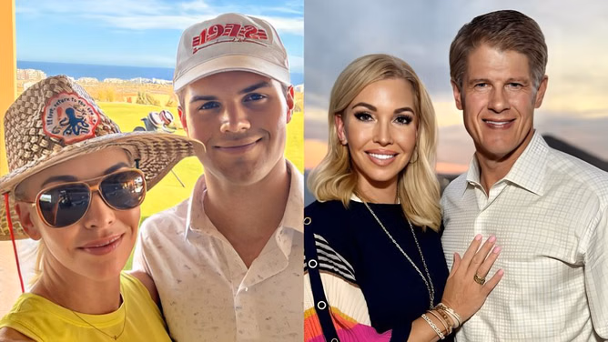 Chiefs' owner Clark Hunt's wife Tavia sends 1-word message to son Knobel following SMU graduation
